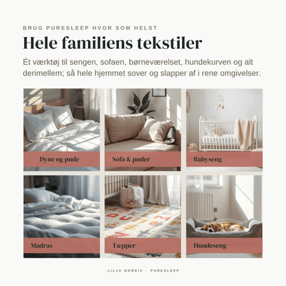 PureSleep Støvmidestøvsuger
