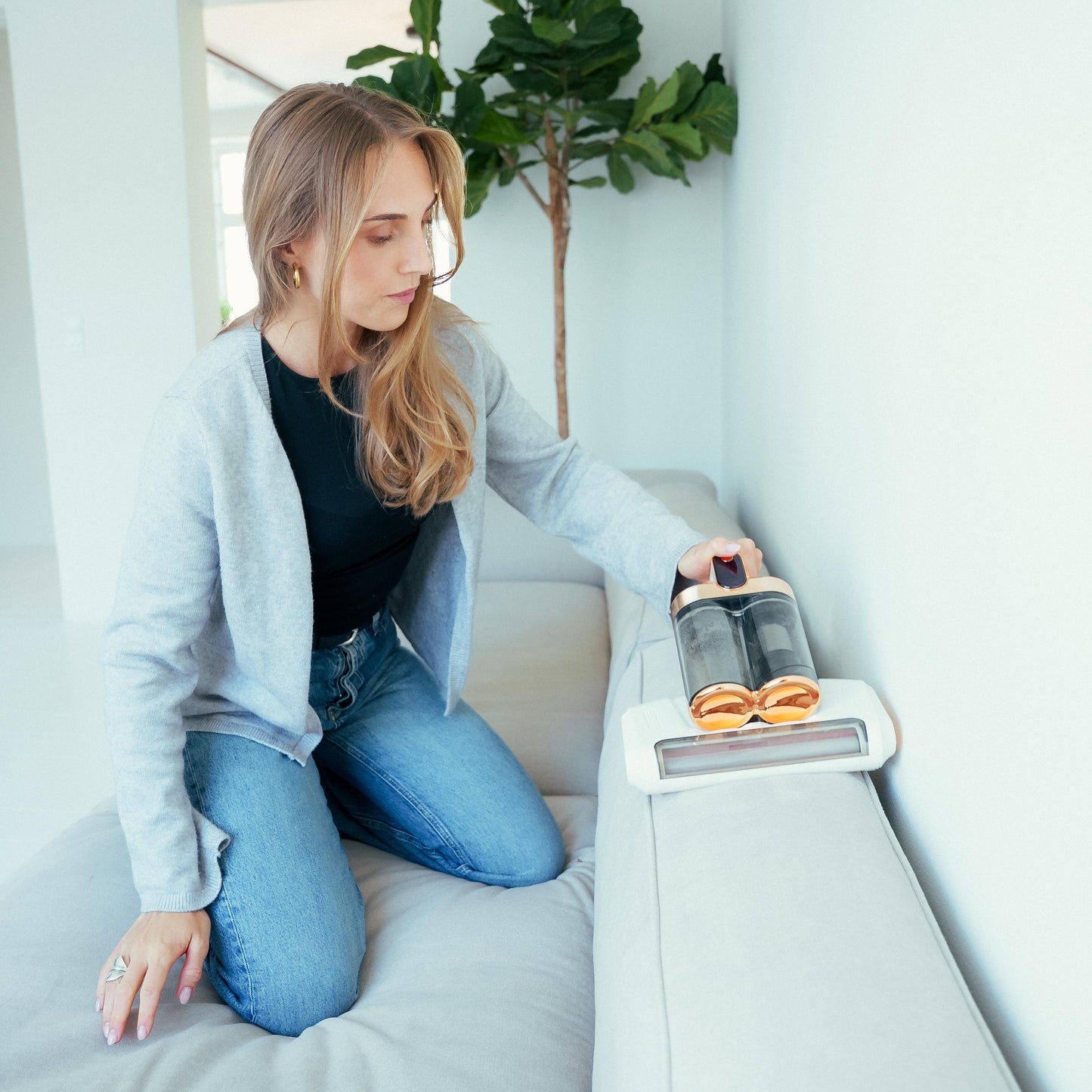 PureSleep Støvmidestøvsuger