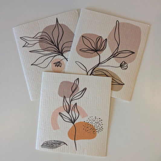 Miljøvenlig karklud - 3stk