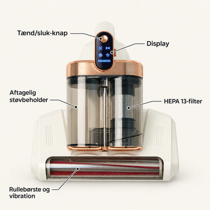 PureSleep Støvmidestøvsuger
